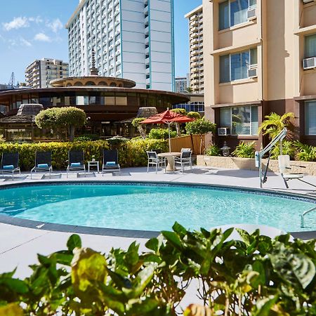 Pagoda Hotel Honolulu Eksteriør billede