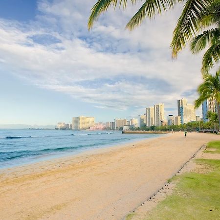 Pagoda Hotel Honolulu Eksteriør billede