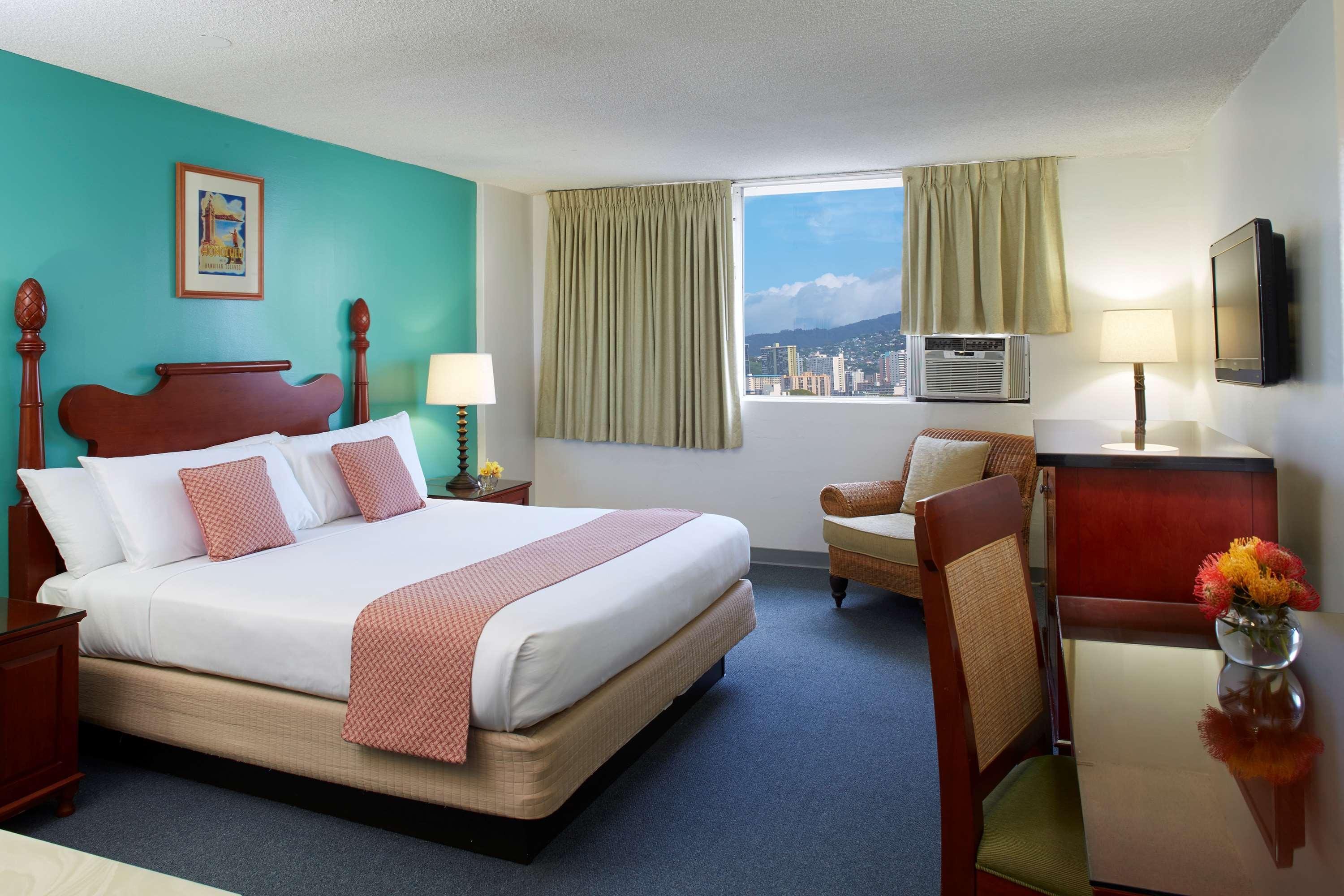 Pagoda Hotel Honolulu Eksteriør billede