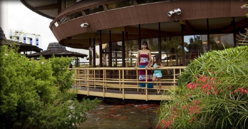 Pagoda Hotel Honolulu Eksteriør billede