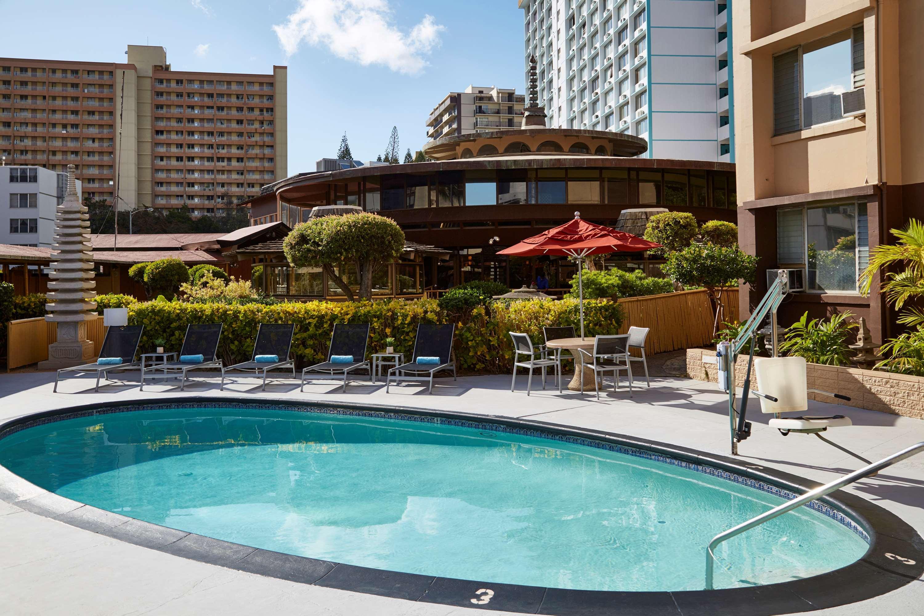 Pagoda Hotel Honolulu Eksteriør billede
