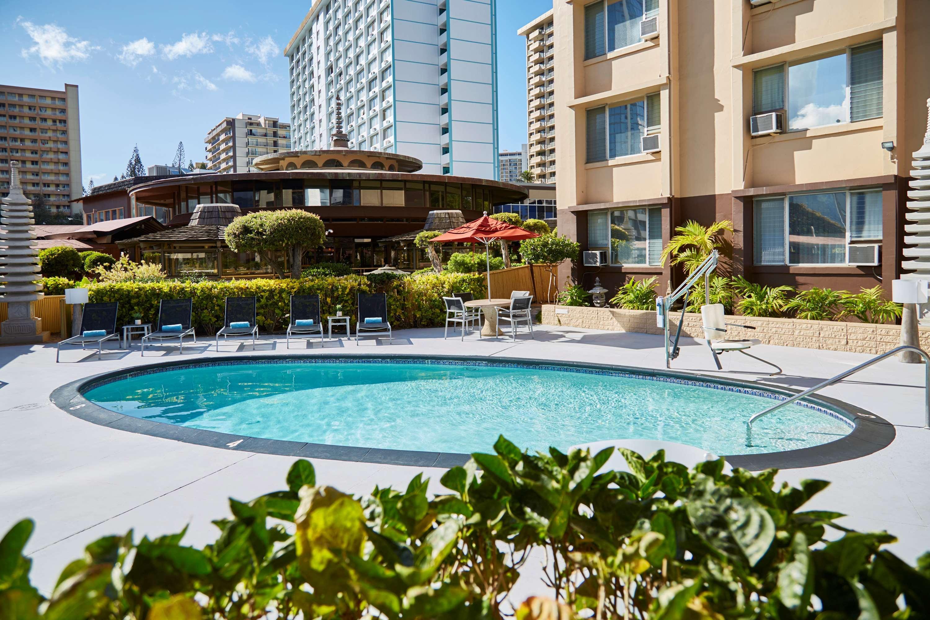 Pagoda Hotel Honolulu Eksteriør billede