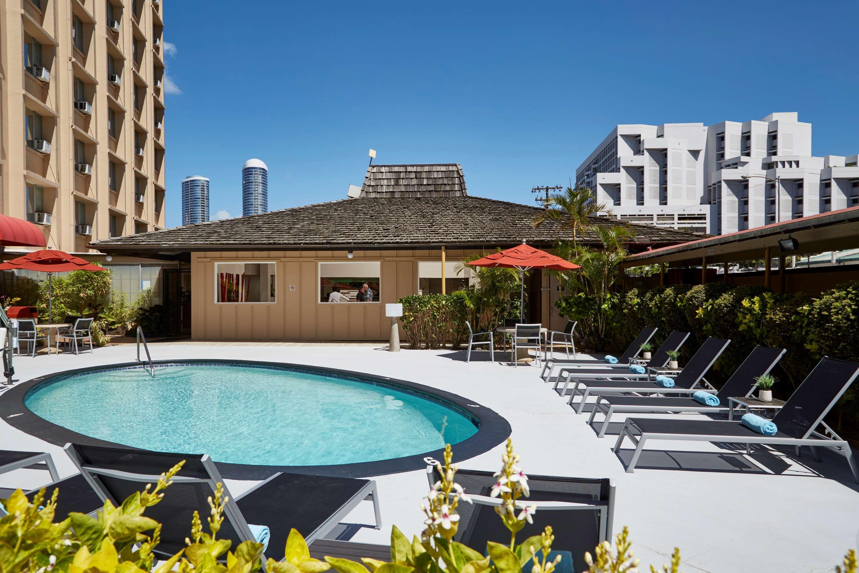 Pagoda Hotel Honolulu Eksteriør billede