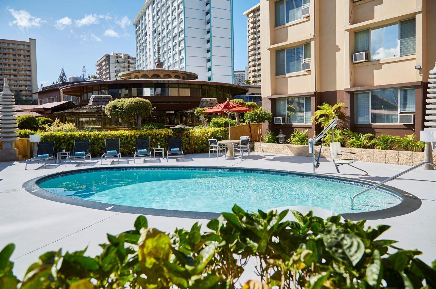 Pagoda Hotel Honolulu Eksteriør billede