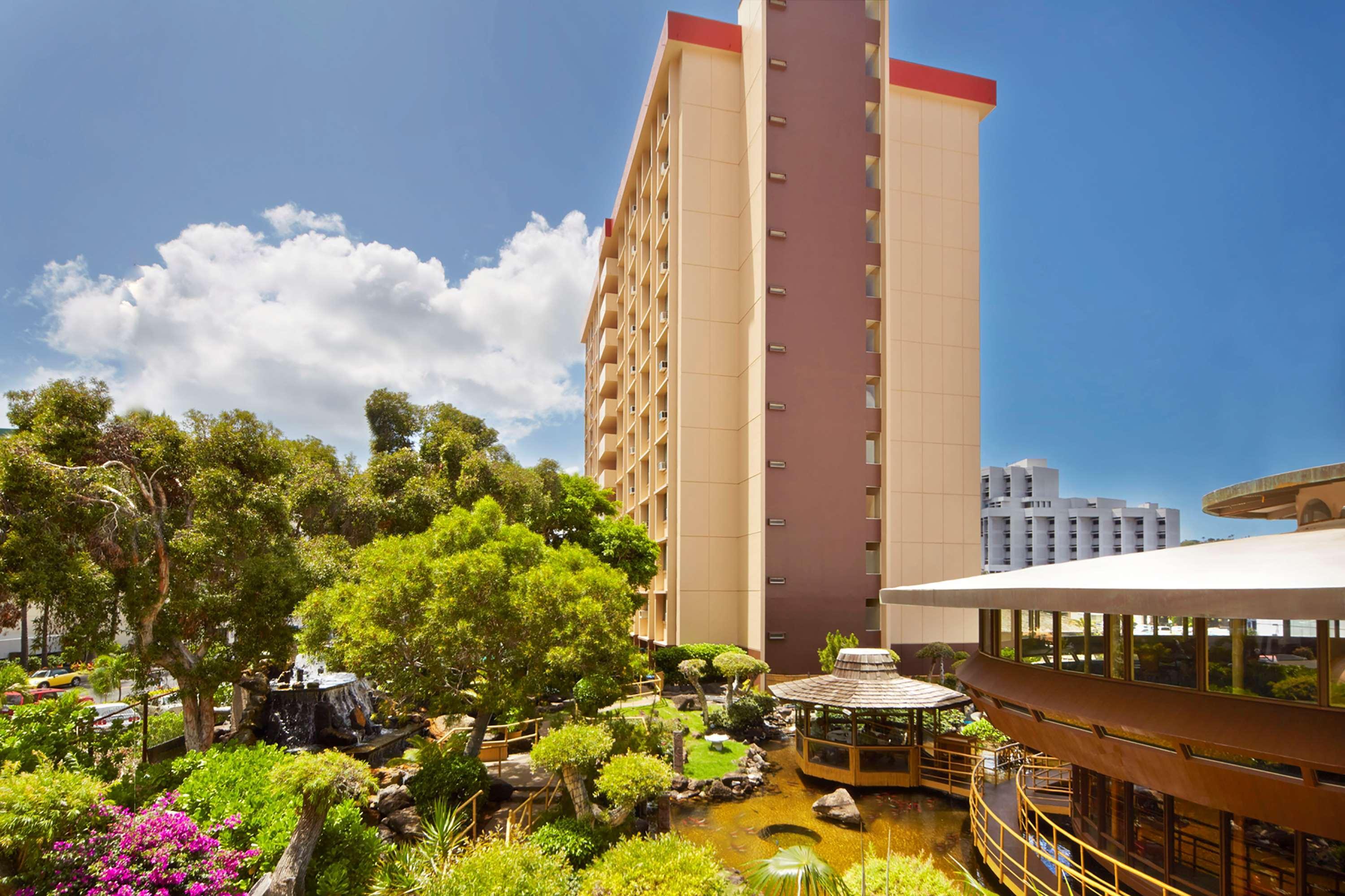 Pagoda Hotel Honolulu Eksteriør billede