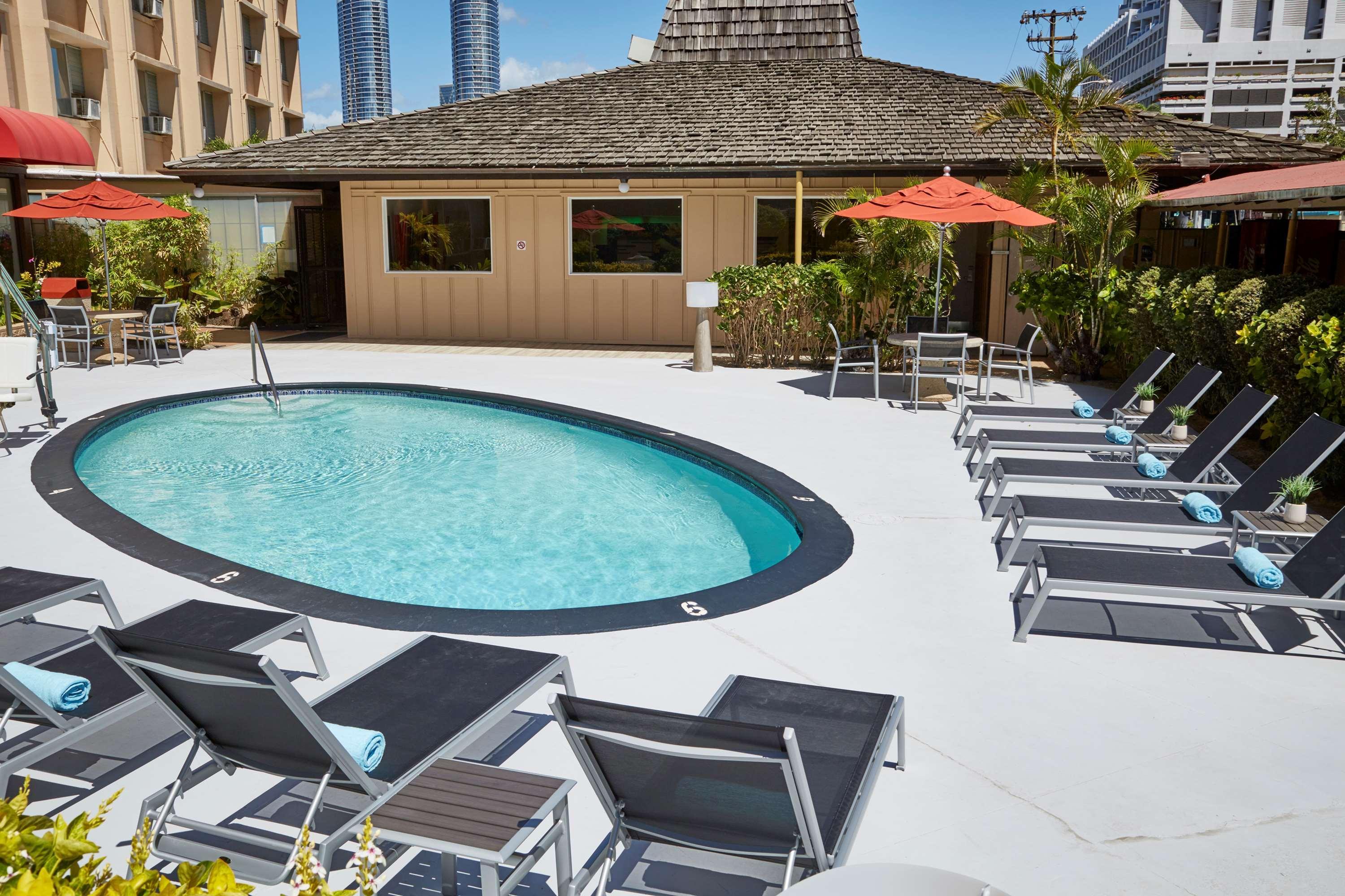 Pagoda Hotel Honolulu Eksteriør billede