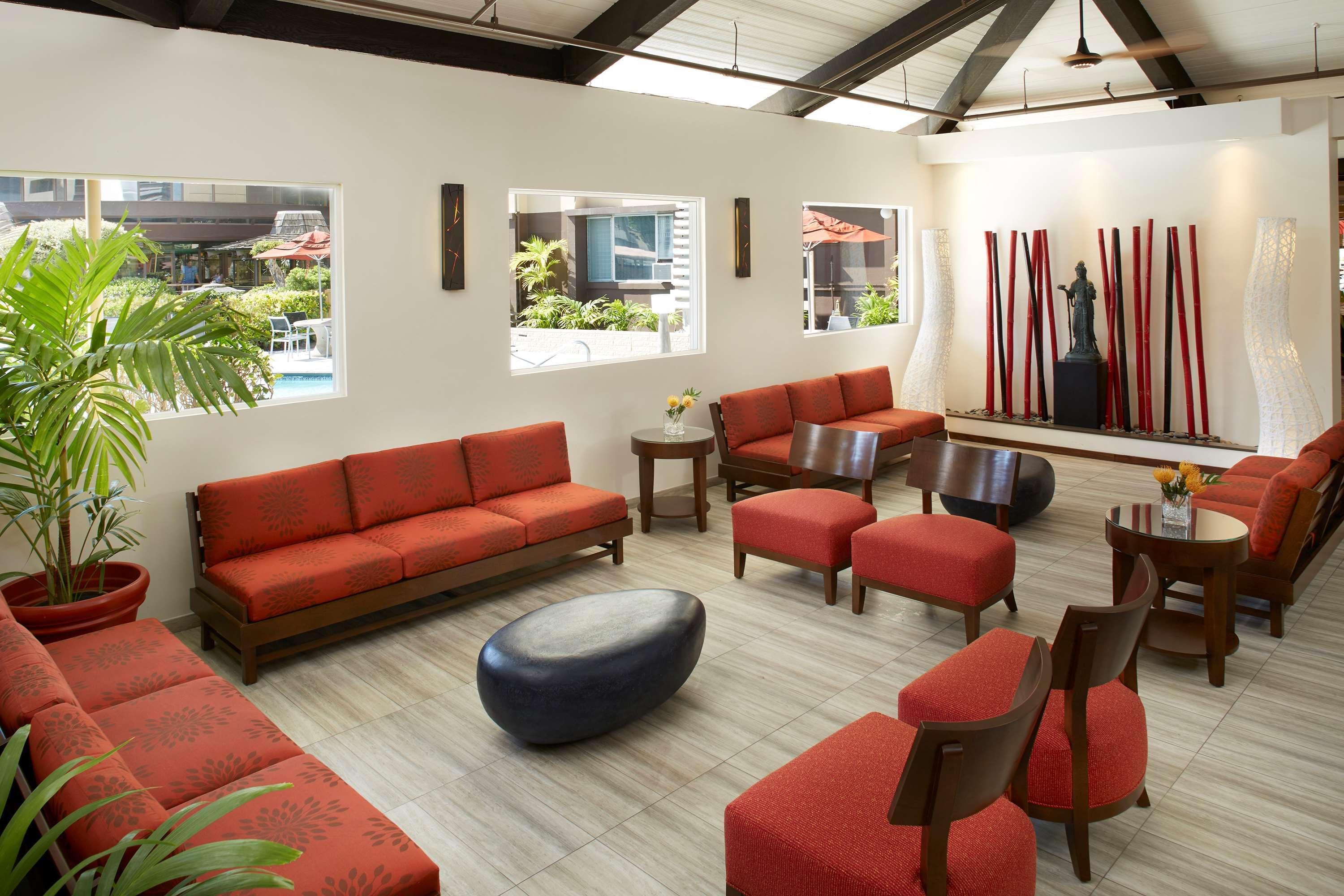 Pagoda Hotel Honolulu Eksteriør billede