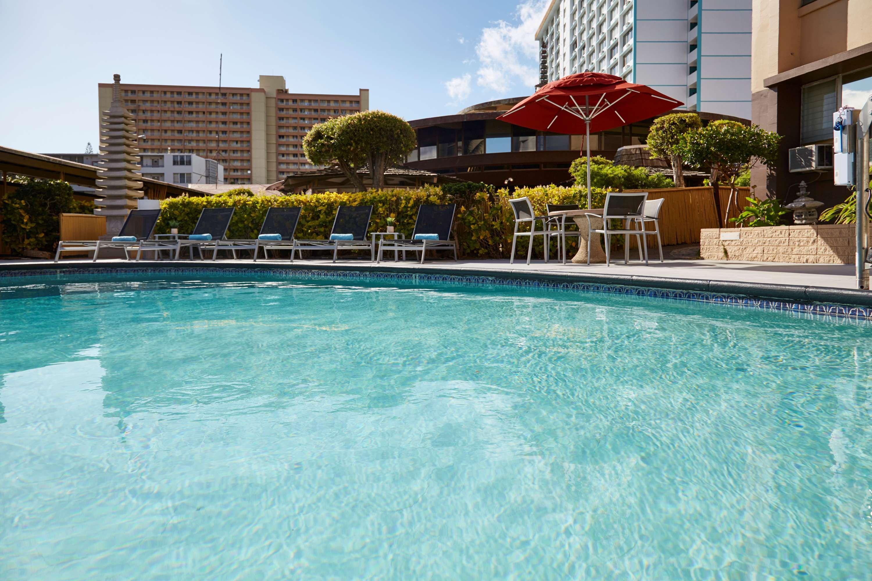 Pagoda Hotel Honolulu Eksteriør billede