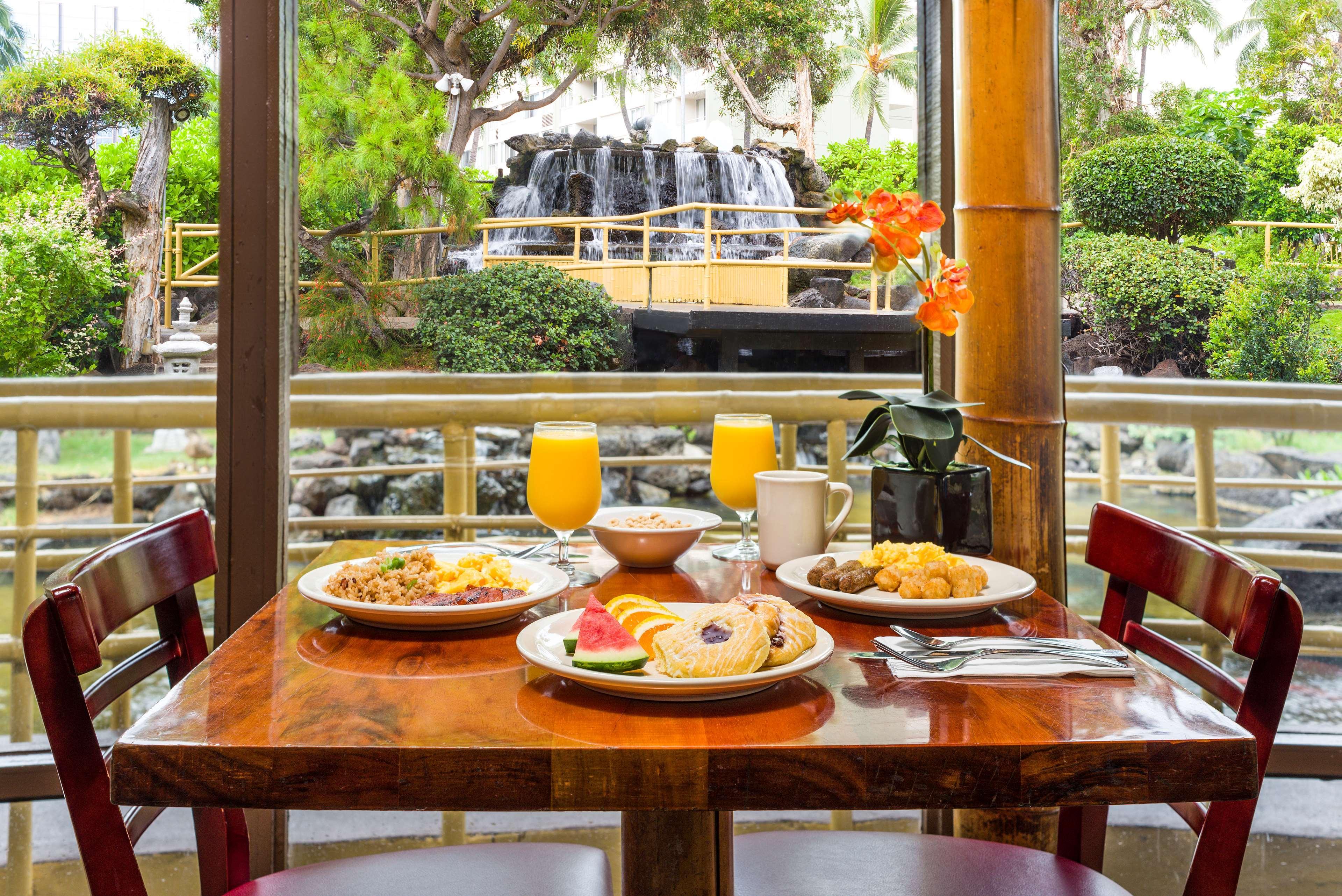 Pagoda Hotel Honolulu Eksteriør billede