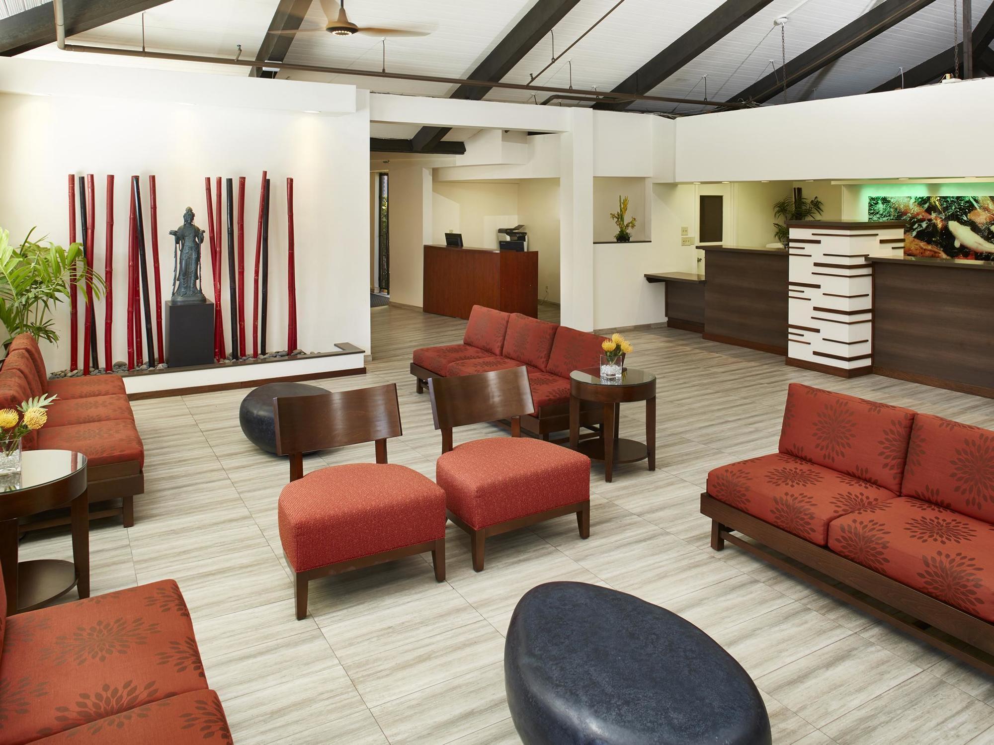 Pagoda Hotel Honolulu Eksteriør billede
