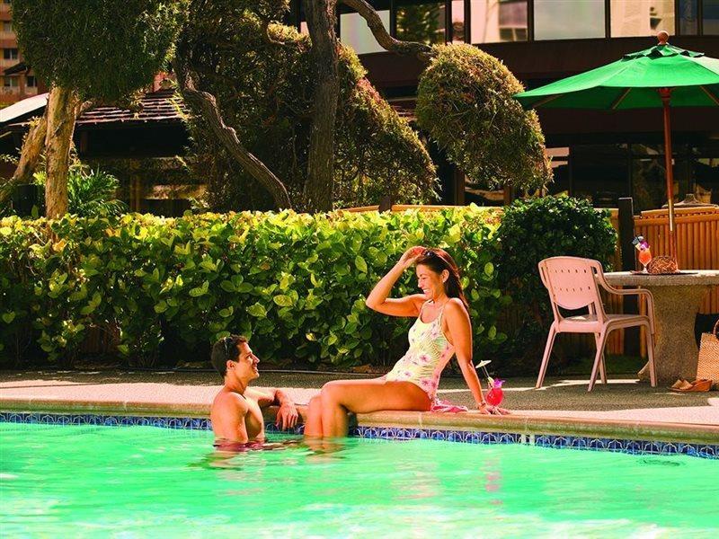 Pagoda Hotel Honolulu Eksteriør billede