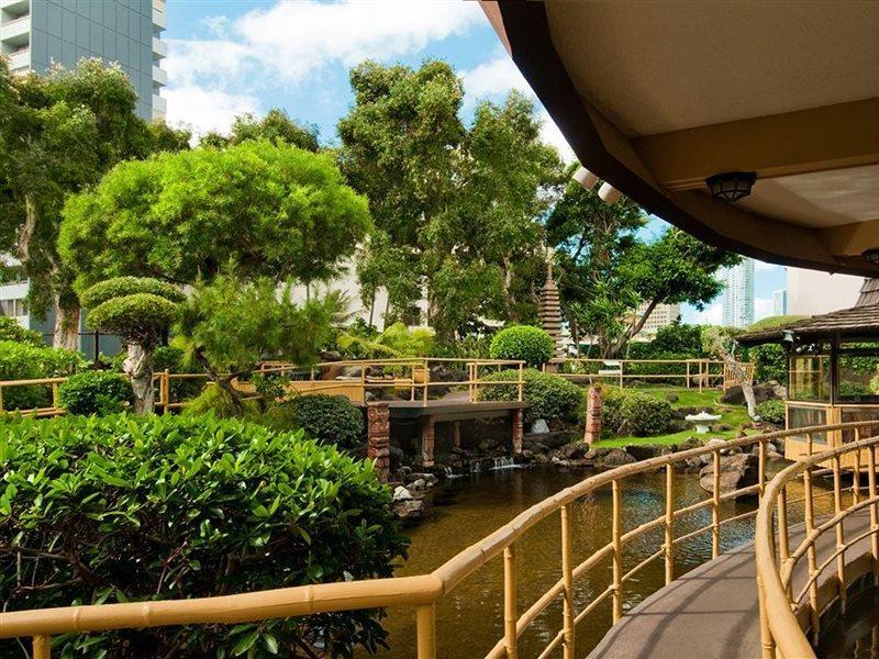 Pagoda Hotel Honolulu Eksteriør billede