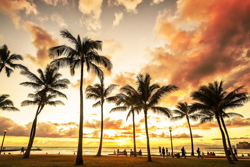 Pagoda Hotel Honolulu Eksteriør billede