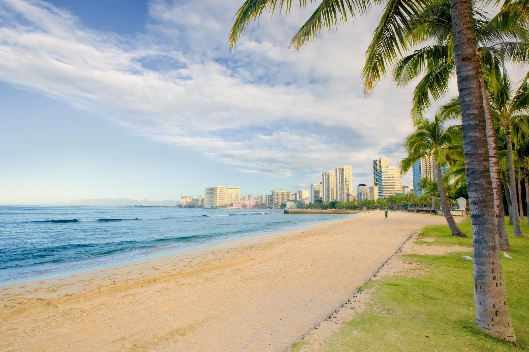 Pagoda Hotel Honolulu Eksteriør billede