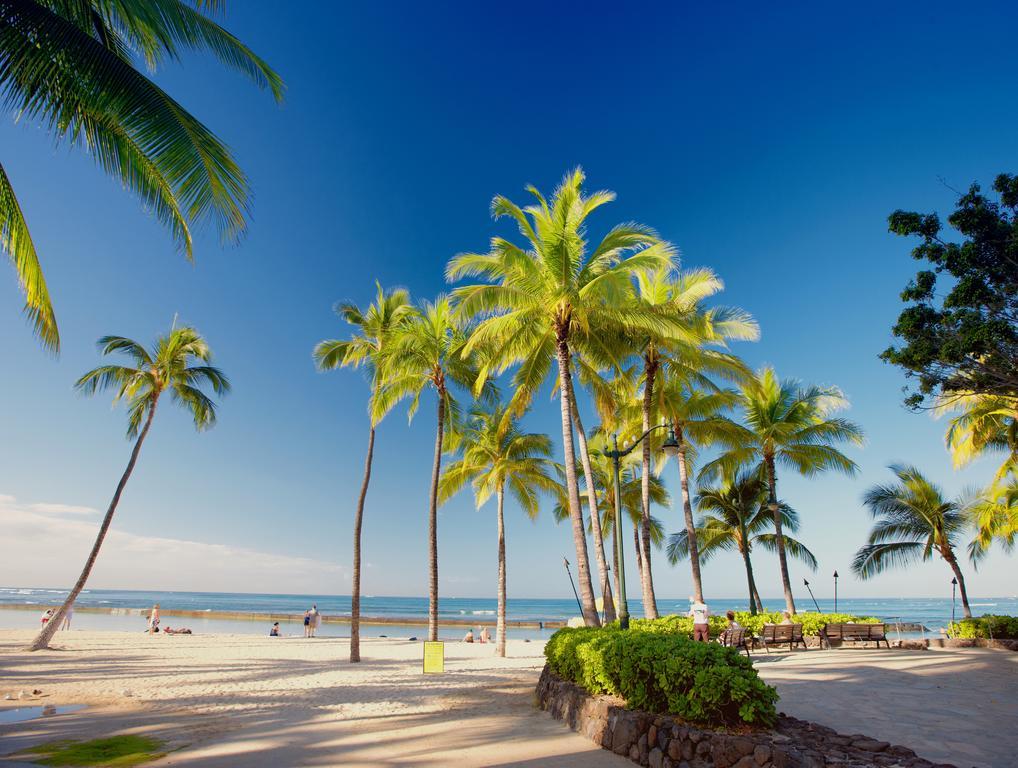 Pagoda Hotel Honolulu Eksteriør billede