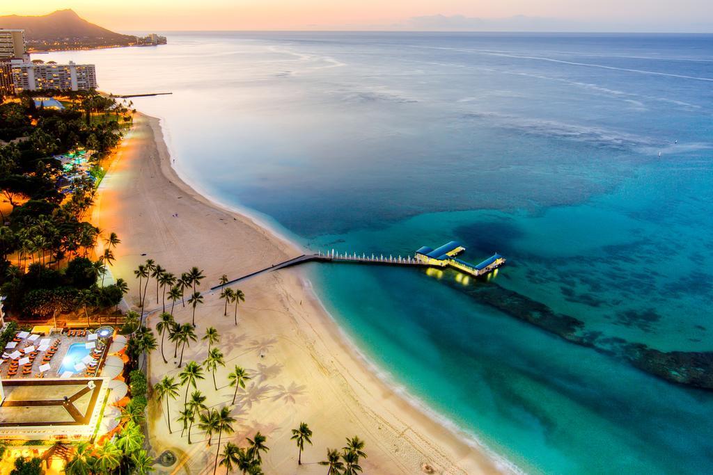 Pagoda Hotel Honolulu Eksteriør billede
