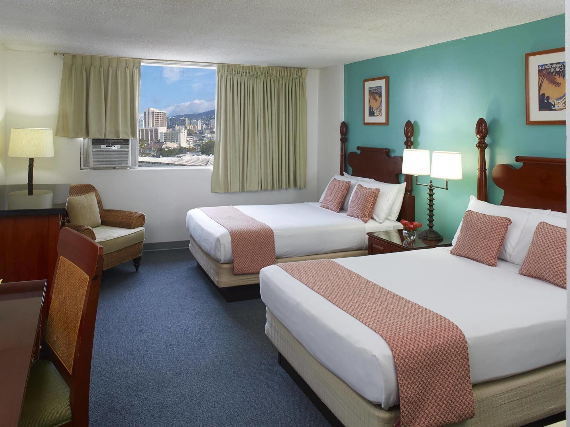 Pagoda Hotel Honolulu Eksteriør billede