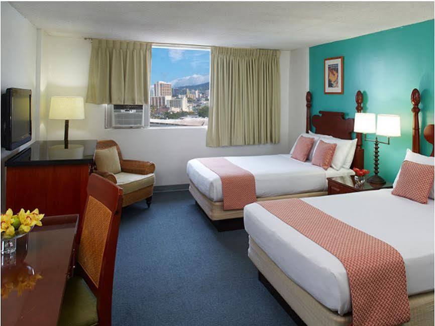Pagoda Hotel Honolulu Eksteriør billede