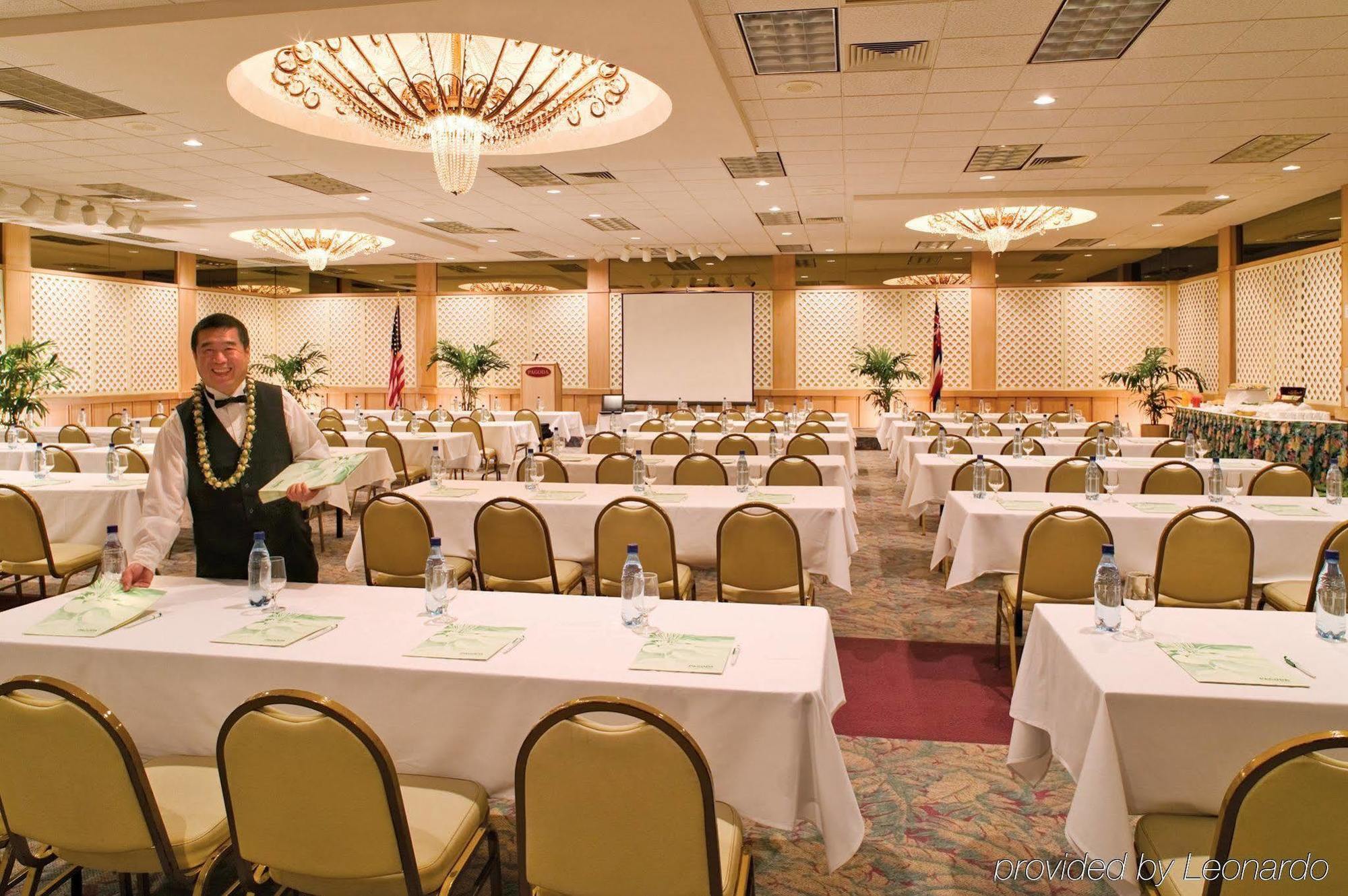 Pagoda Hotel Honolulu Eksteriør billede