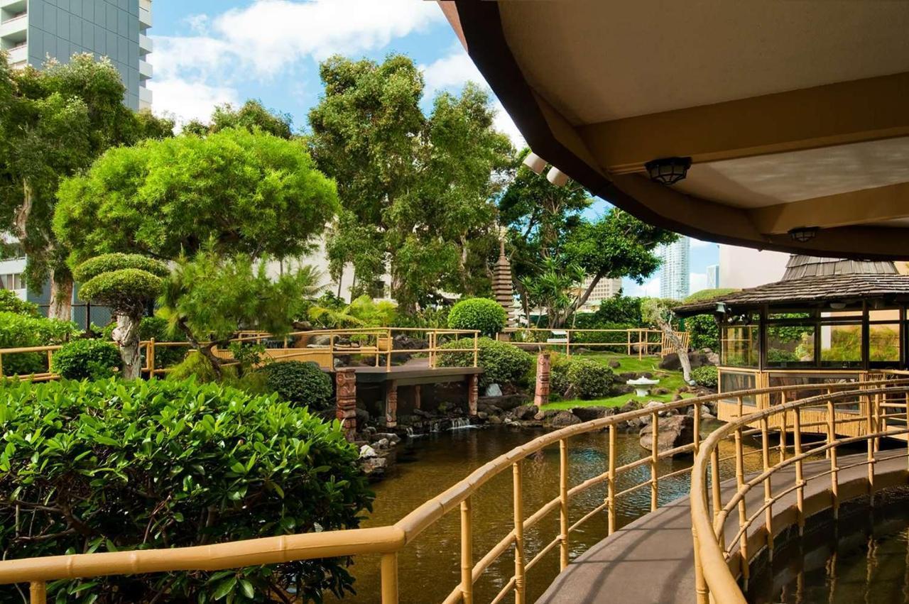 Pagoda Hotel Honolulu Eksteriør billede