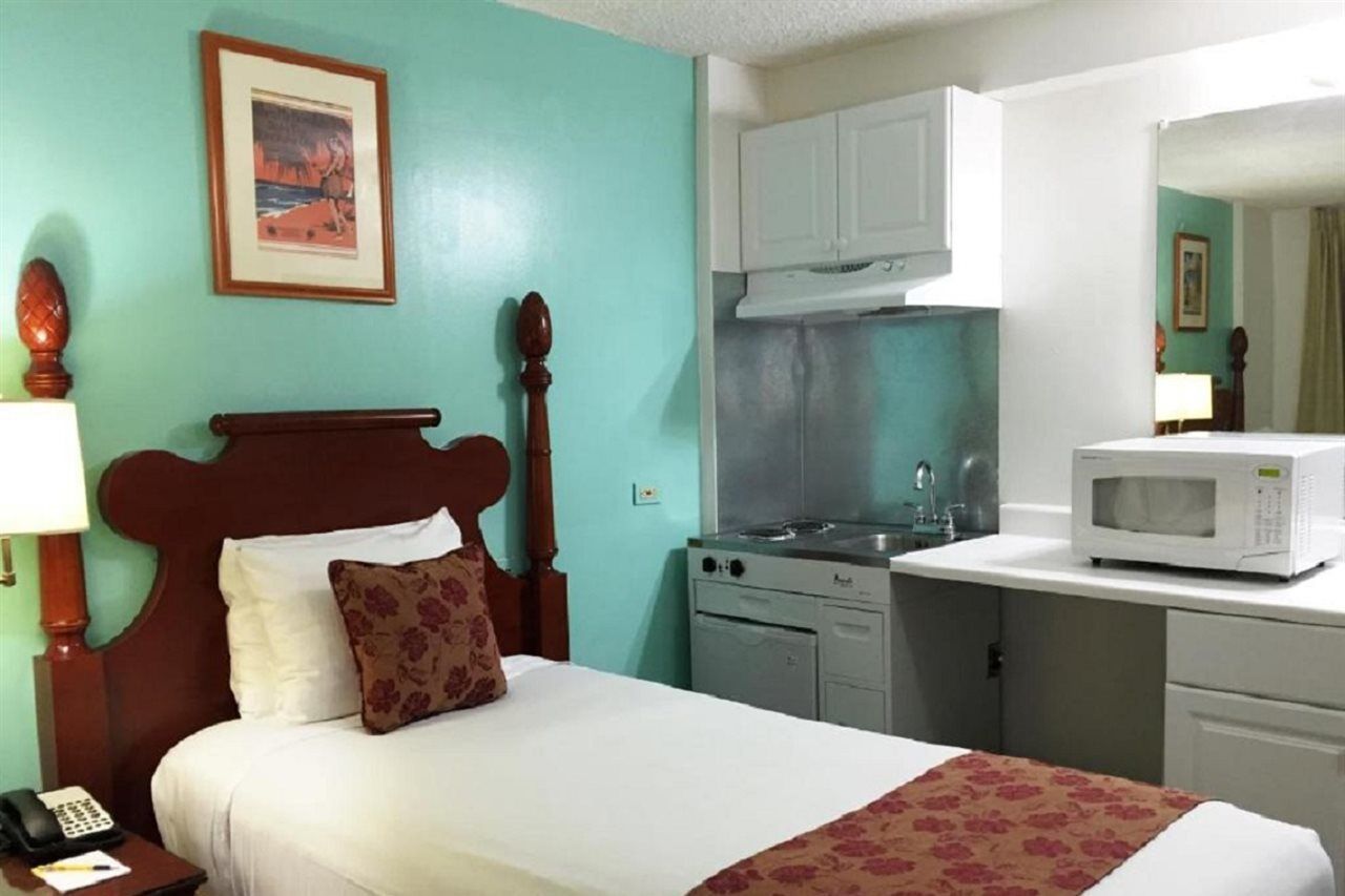 Pagoda Hotel Honolulu Eksteriør billede